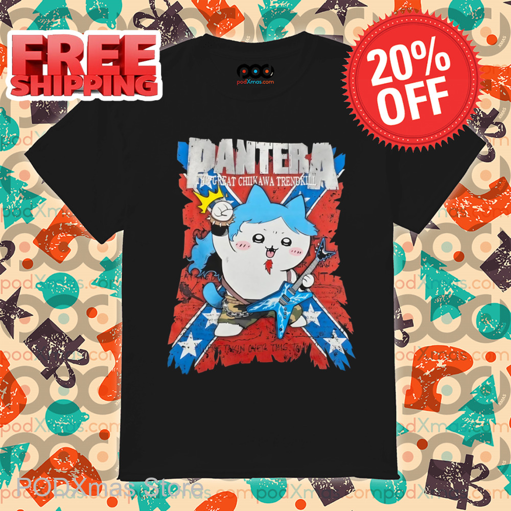 Hachiware Pantera The Great Chikawa Trendkill Shirt