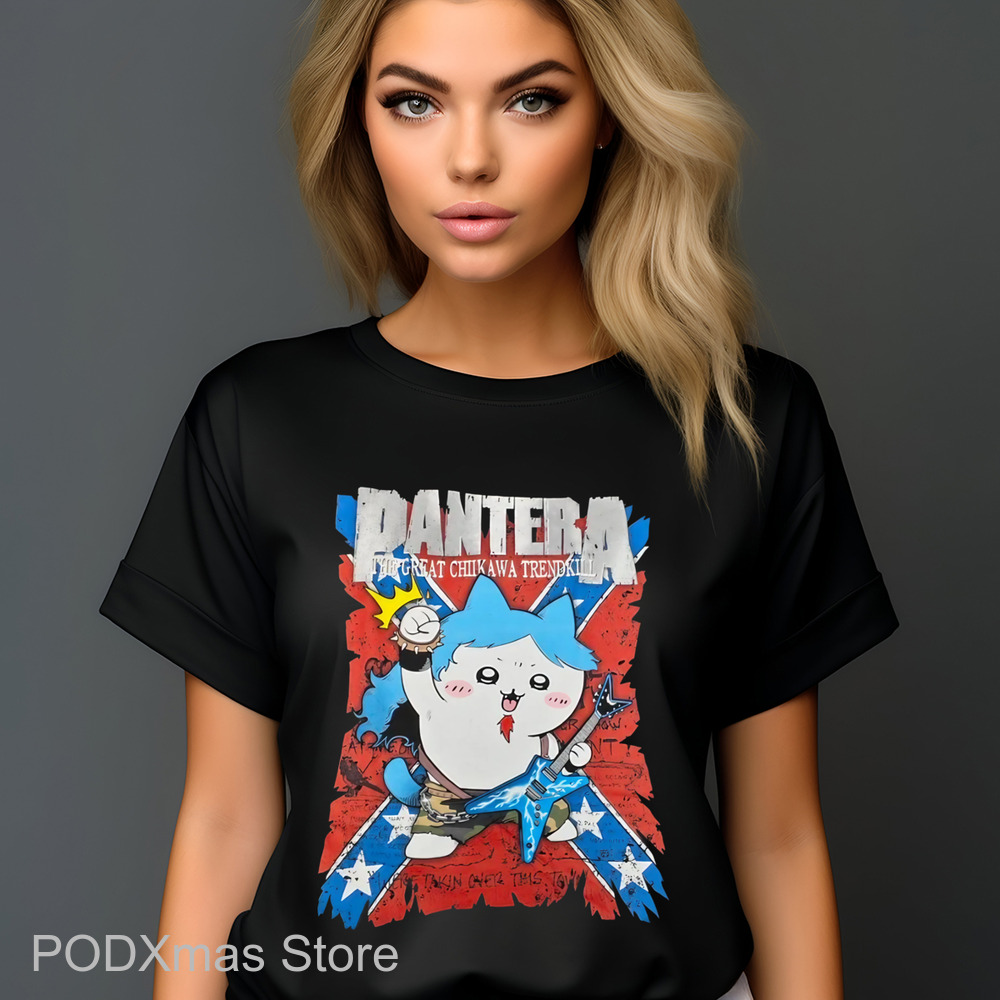 Hachiware Pantera The Great Chikawa Trendkill Shirt