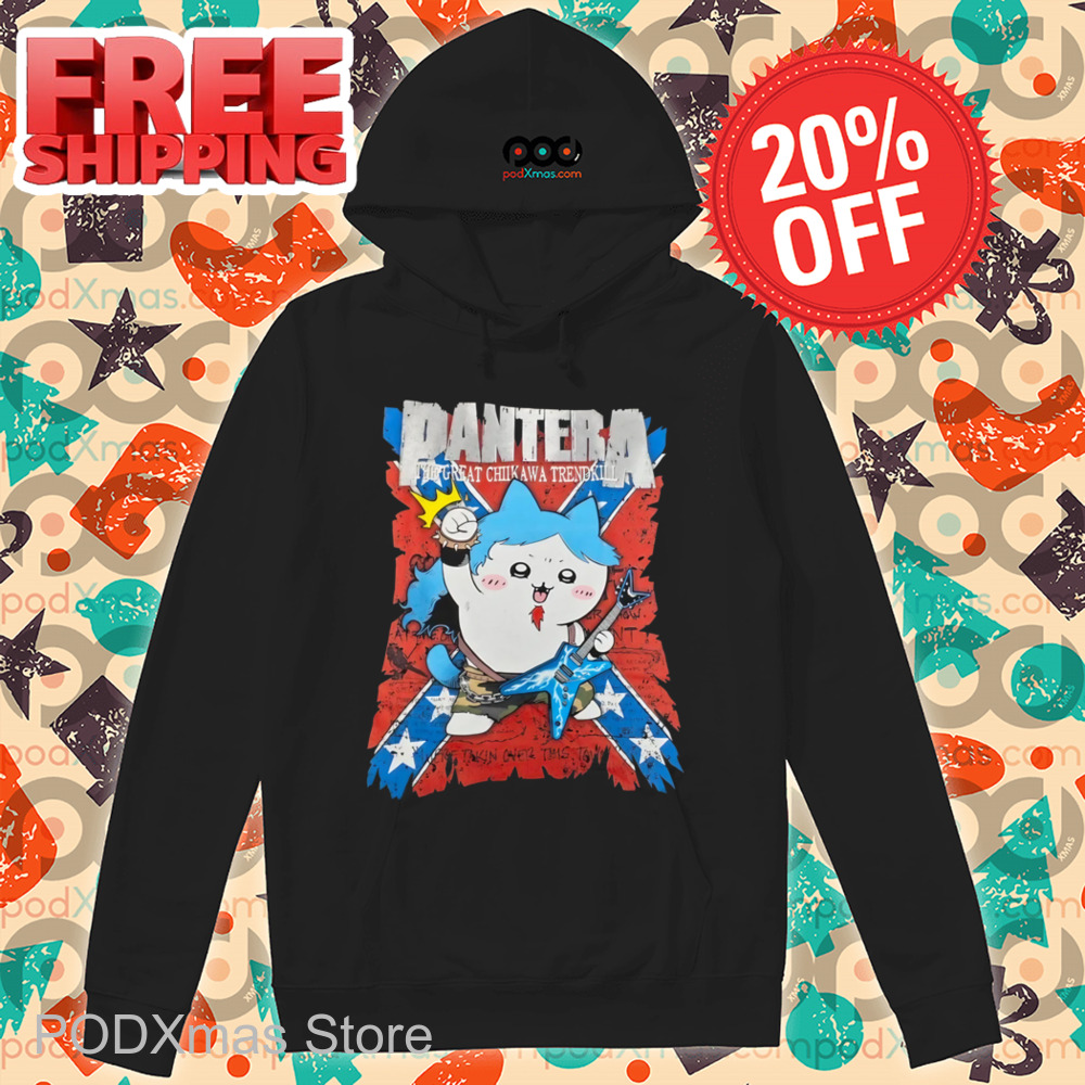 Hachiware Pantera The Great Chikawa Trendkill Shirt