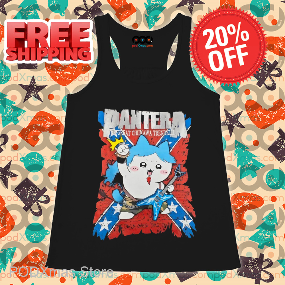 Hachiware Pantera The Great Chikawa Trendkill Shirt
