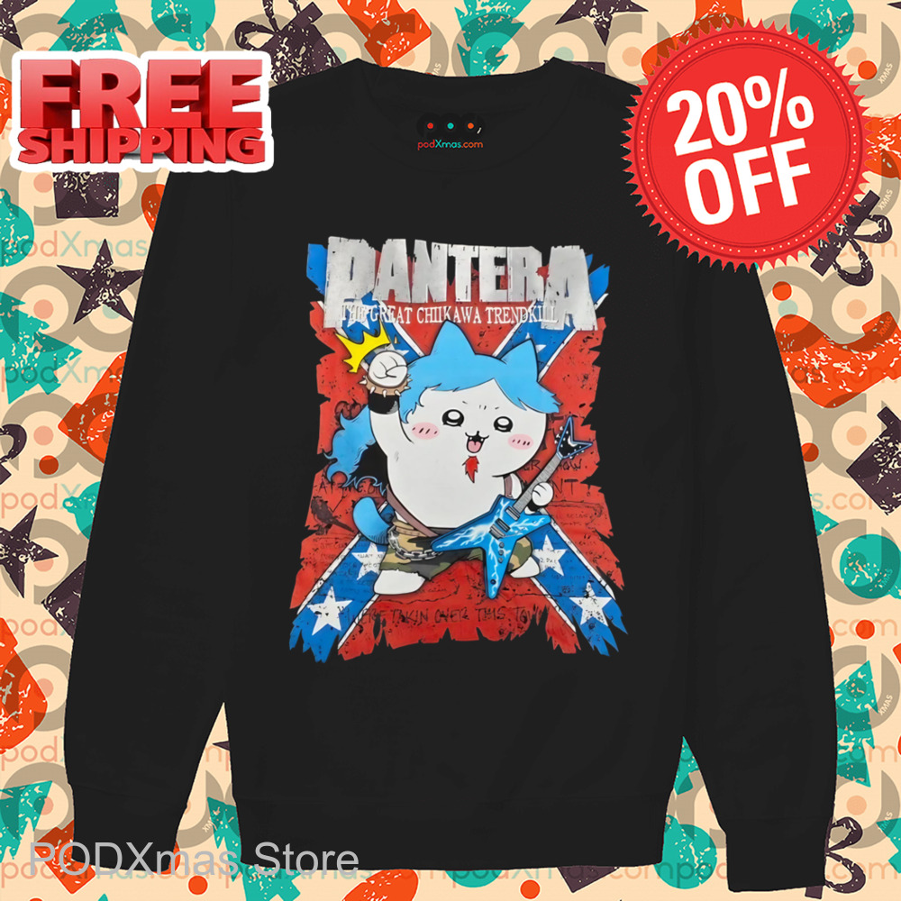 Hachiware Pantera The Great Chikawa Trendkill Shirt
