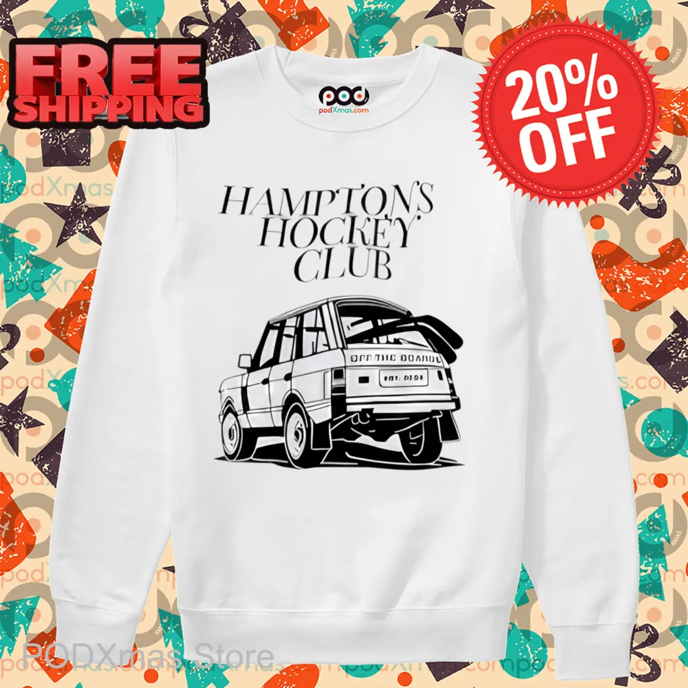 Hamptons Hockey Club Off The Boards Shirt