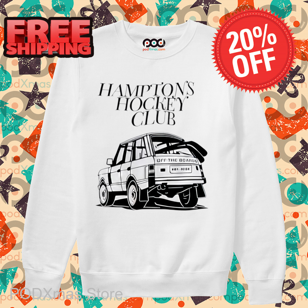 Hamptons Hockey Club Off The Boards Shirt