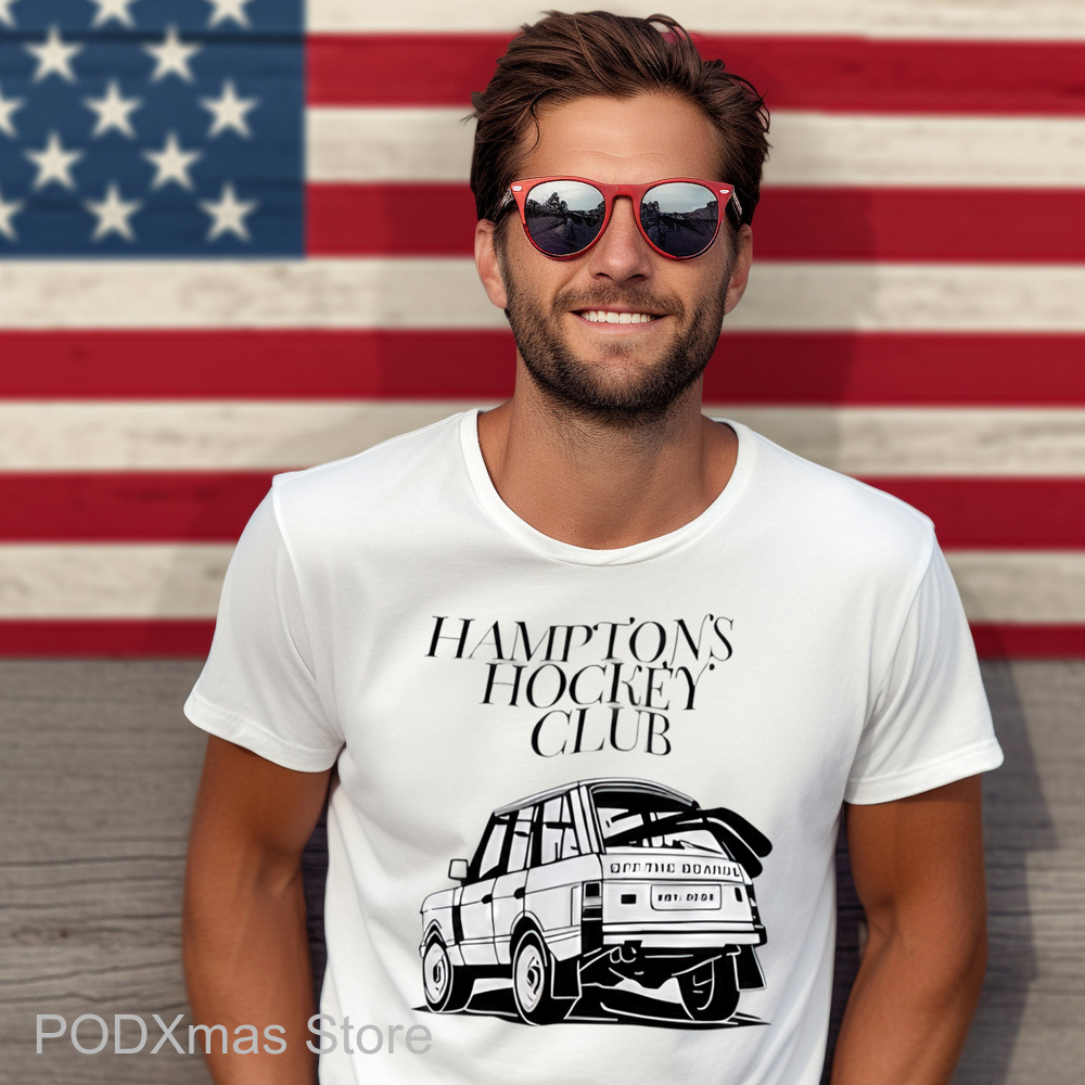 Hamptons Hockey Club Off The Boards Shirt