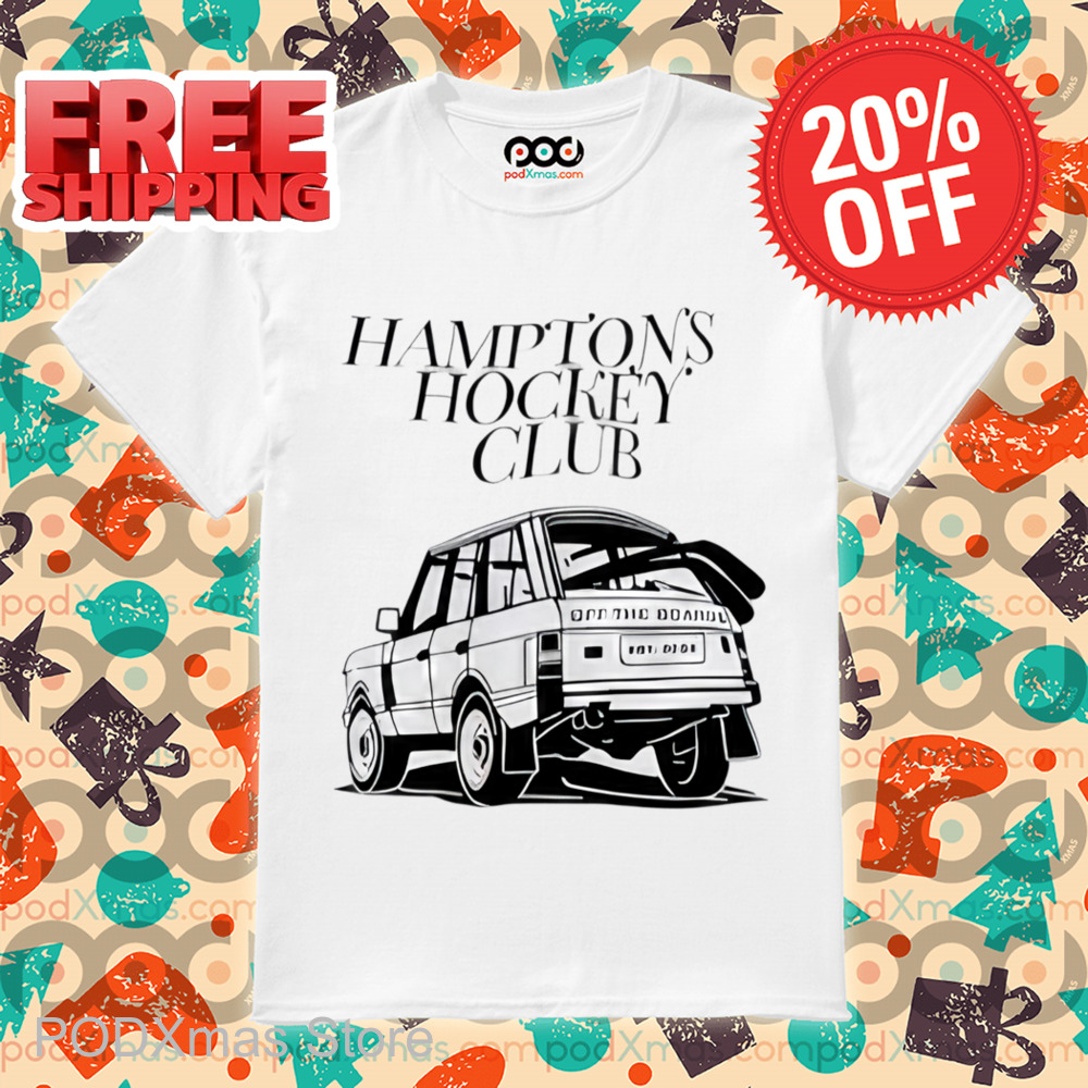 Hamptons Hockey Club Off The Boards Shirt