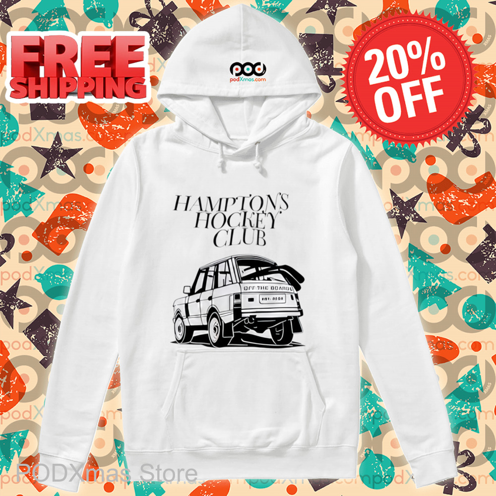 Hamptons Hockey Club Off The Boards Shirt