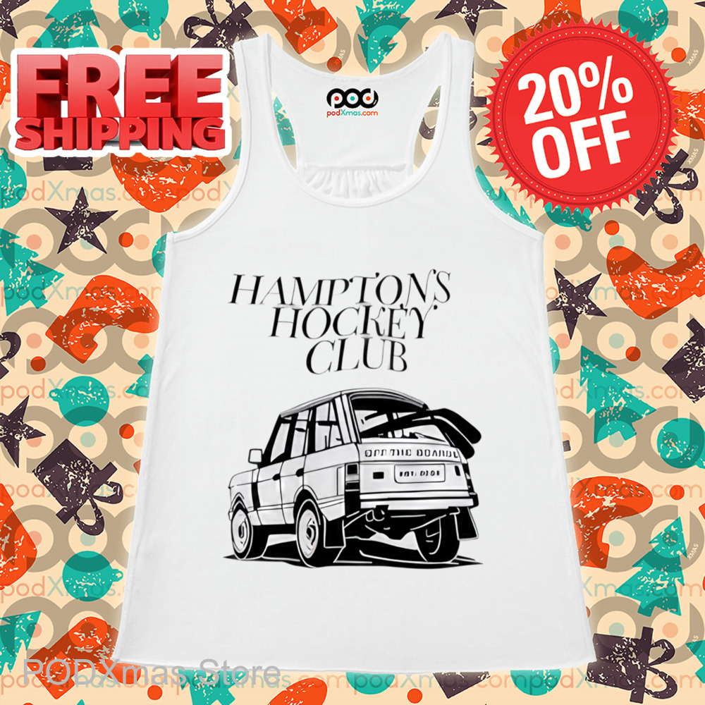 Hamptons Hockey Club Off The Boards Shirt