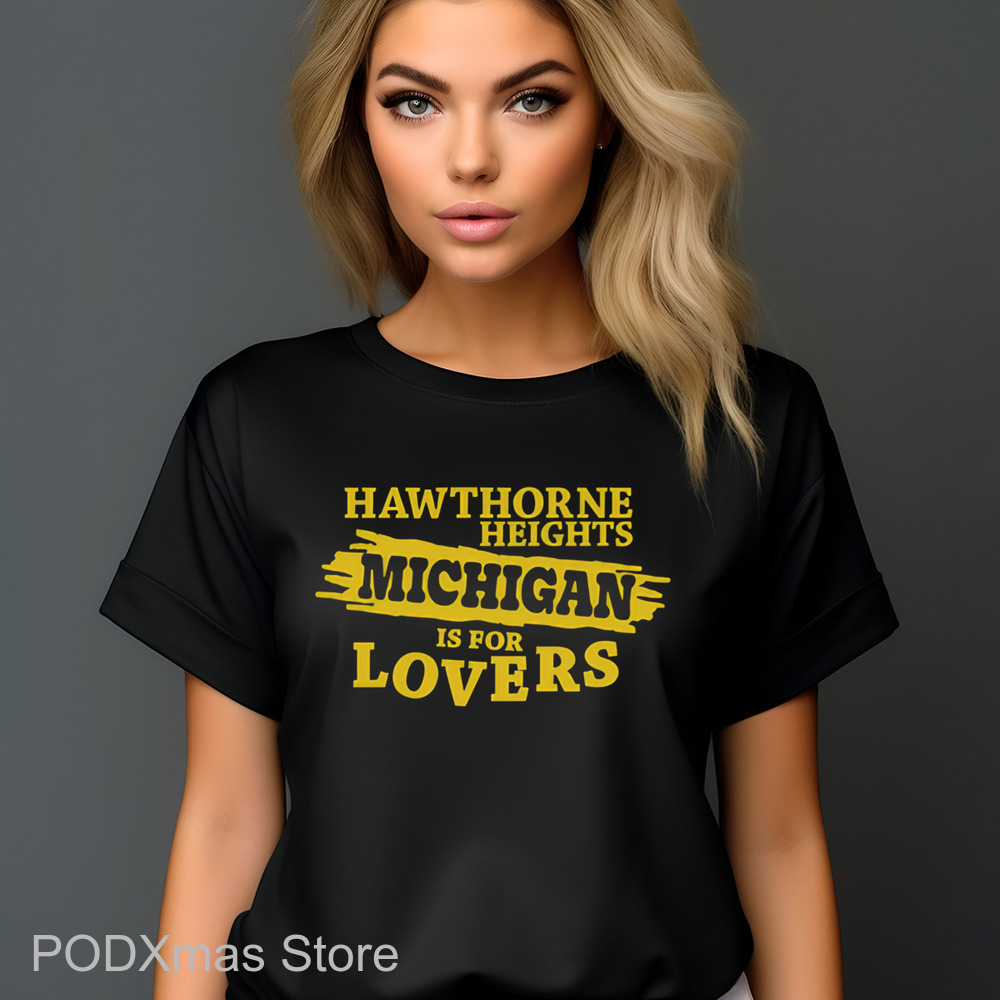 Hawthorne Heights Michigan Is For Lovers Shirt