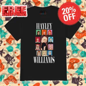Hayley Williams The Eras Tour Shirt