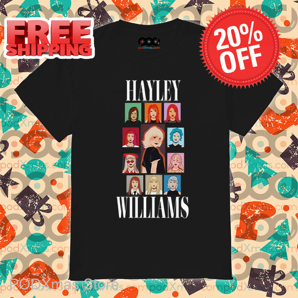Hayley Williams The Eras Tour Shirt