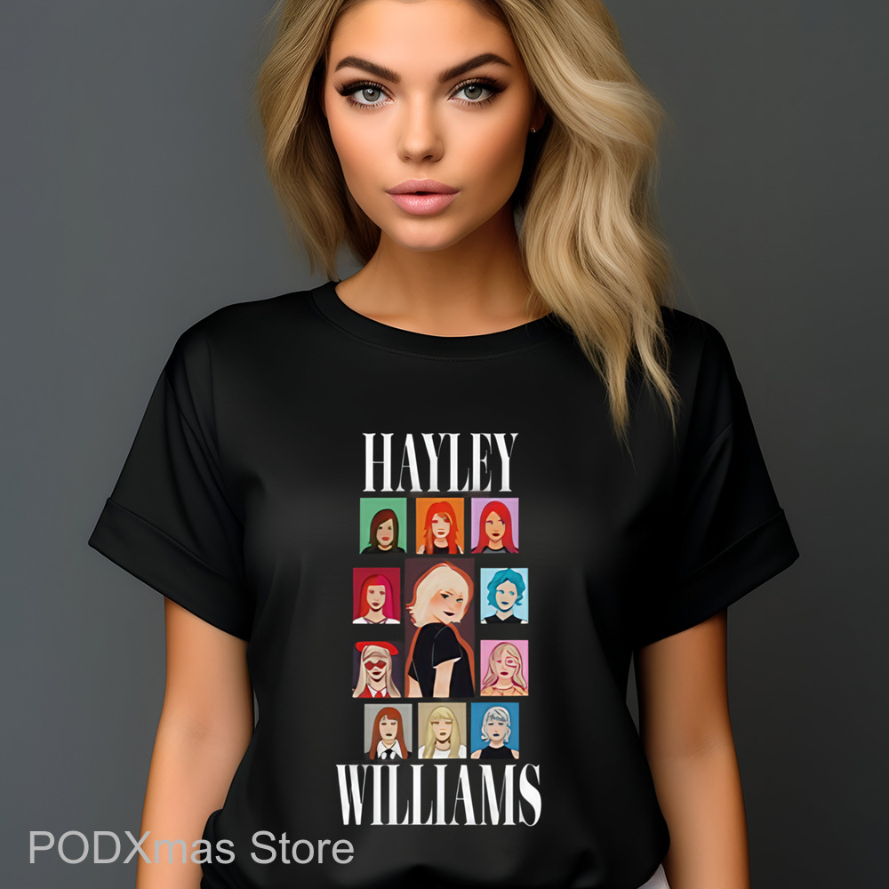 Hayley Williams The Eras Tour Shirt