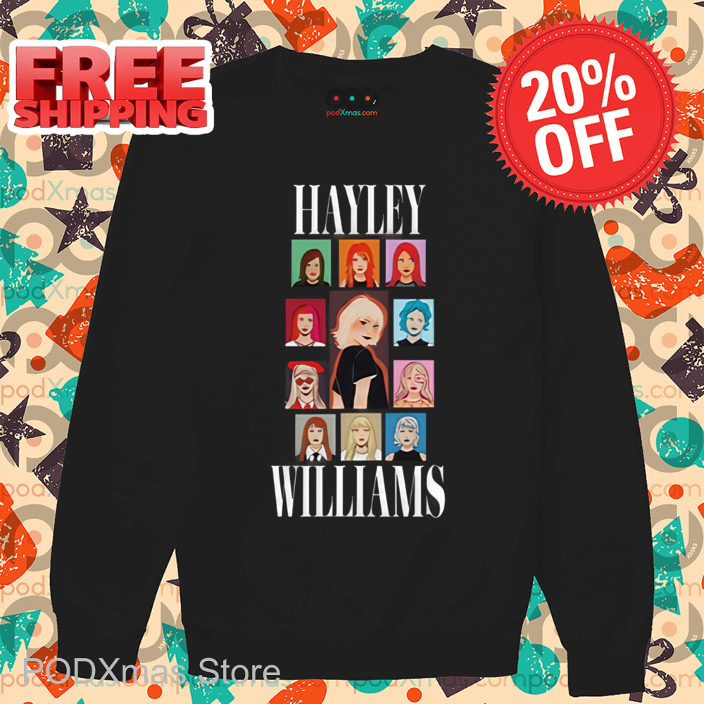 Hayley Williams The Eras Tour Shirt