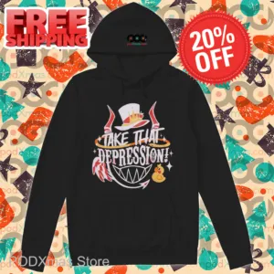 Hazbin Hotel Take That Depression Shirt