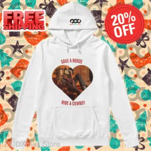 Heart Save A Horse Ride A Cowboy Shirt