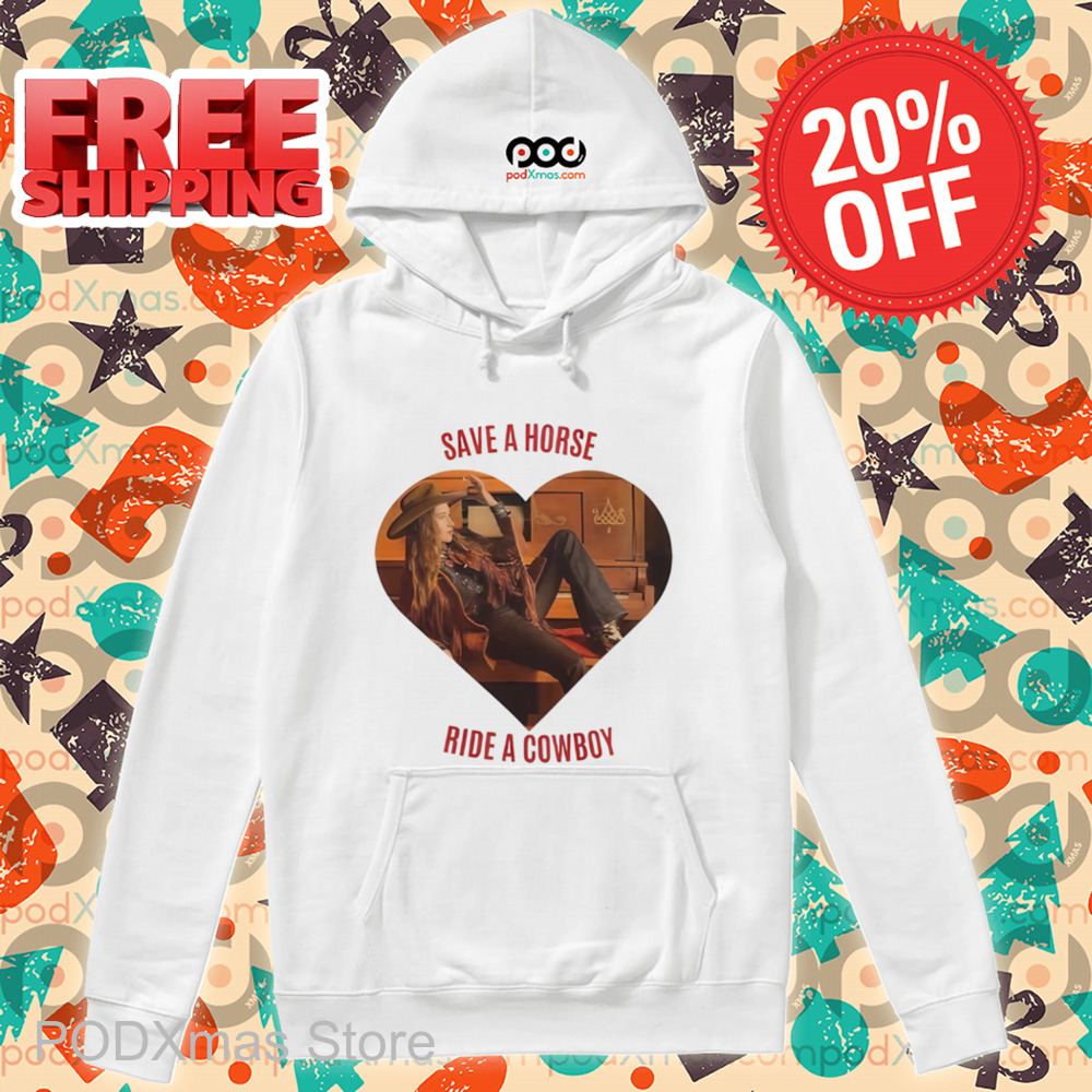 Heart Save A Horse Ride A Cowboy Shirt