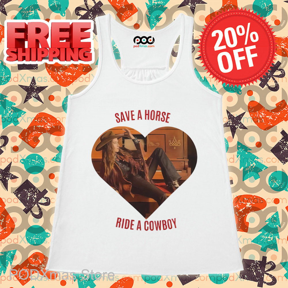 Heart Save A Horse Ride A Cowboy Shirt