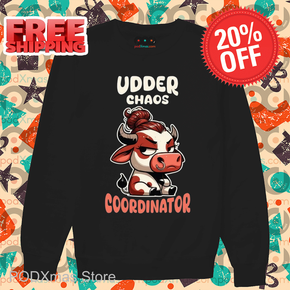 Heifer Under Chaos Coordinator Shirt 6 Heifer Under Chaos Coordinator Shirt