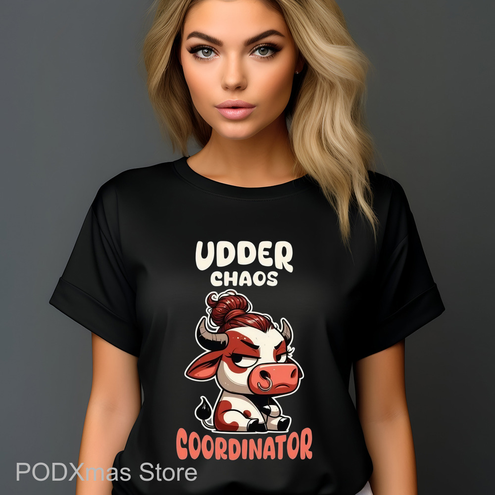 Heifer Under Chaos Coordinator Shirt
