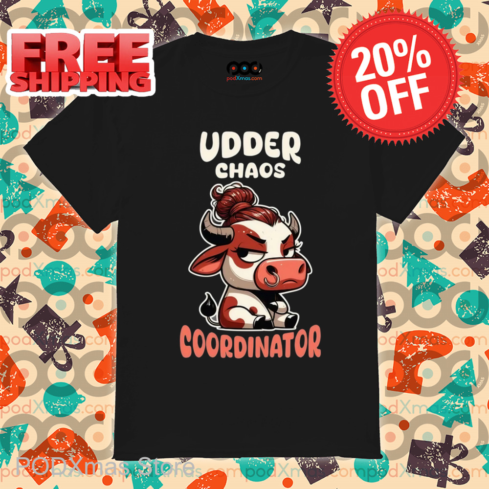 Heifer Under Chaos Coordinator Shirt
