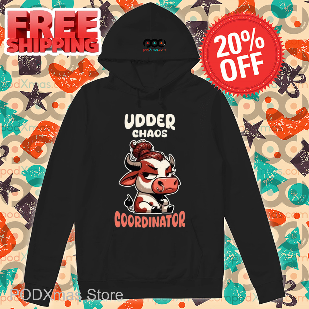 Heifer Under Chaos Coordinator Shirt