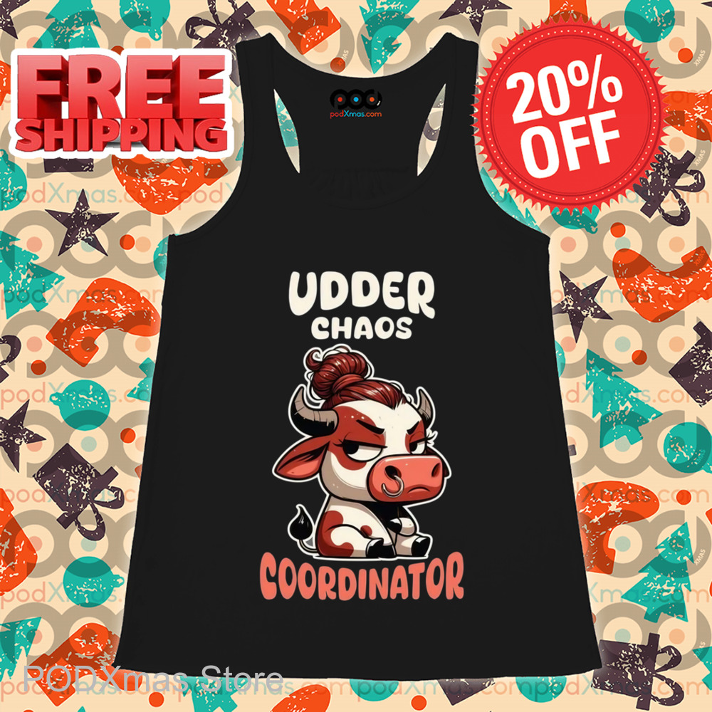 Heifer Under Chaos Coordinator Shirt
