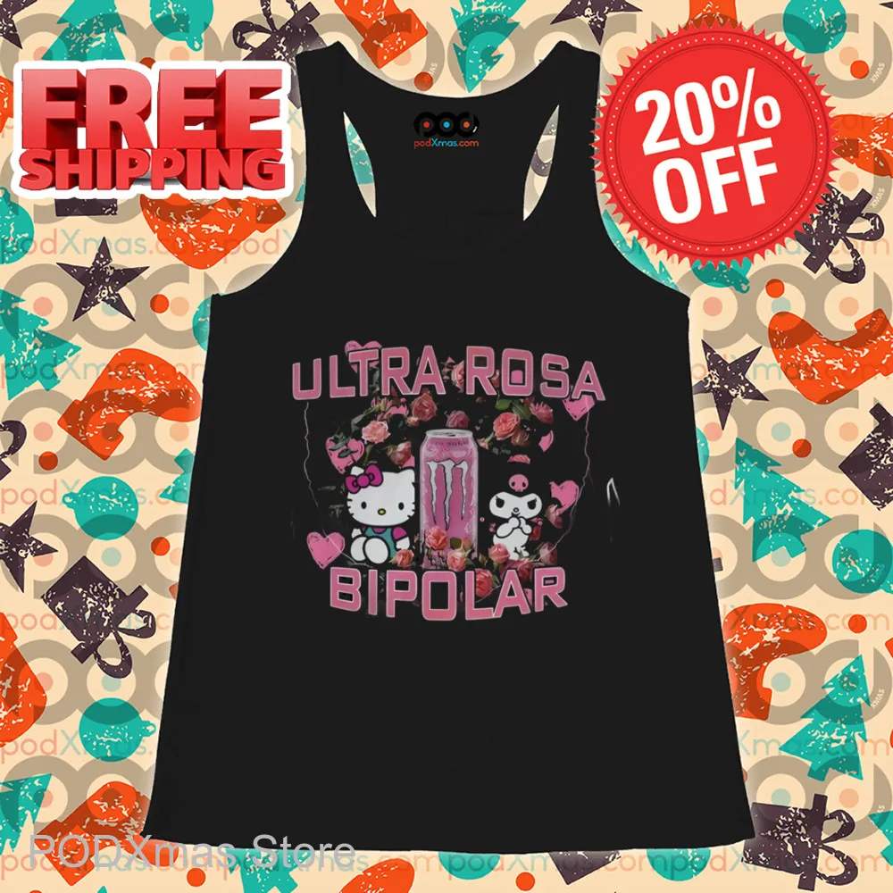 Hello Kitty Ultra Rosa Bipolar Shirt