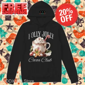 Holly Jolly Cocoa Club Christmas 2024 Shirt