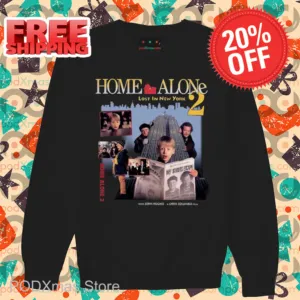 Home Alone 2 Lost In New York Christmas 2024 Shirt