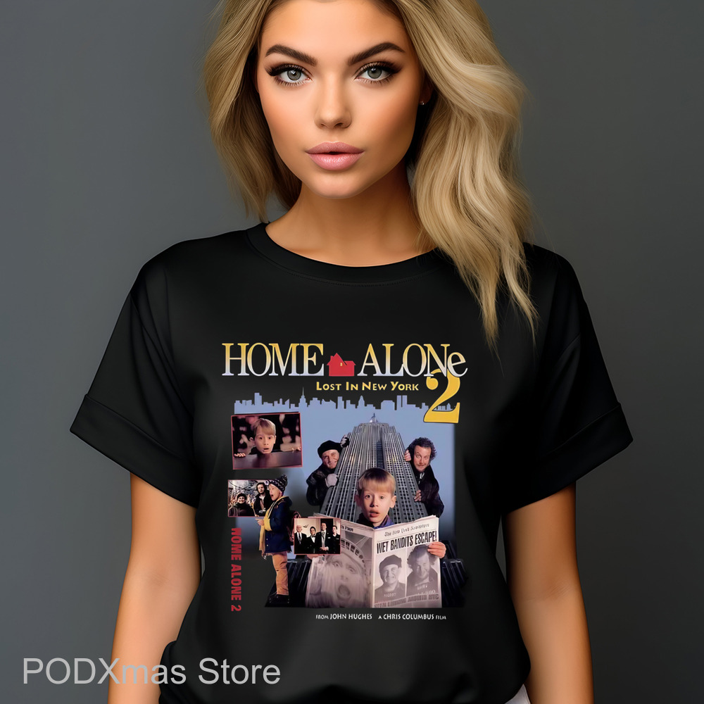 Home Alone 2 Lost In New York Christmas 2024 Shirt