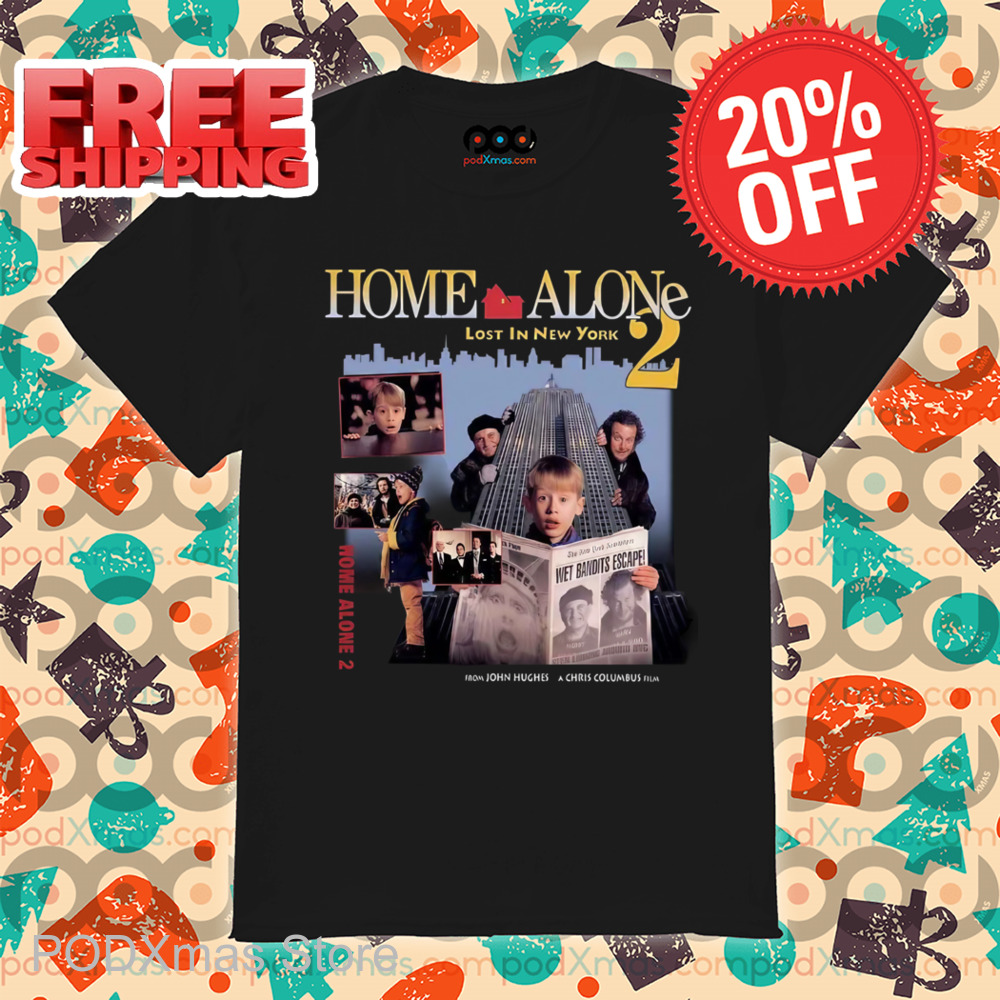 Home Alone 2 Lost In New York Christmas 2024 Shirt