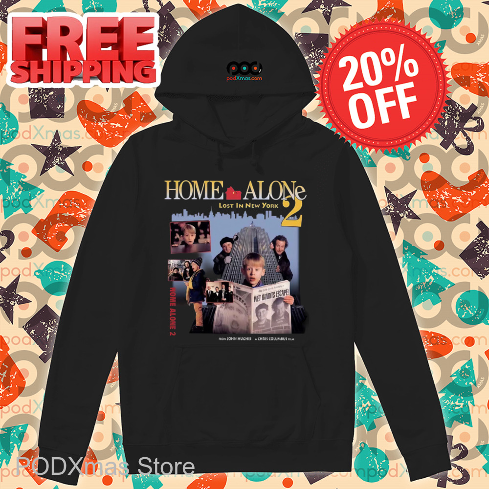 Home Alone 2 Lost In New York Christmas 2024 Shirt
