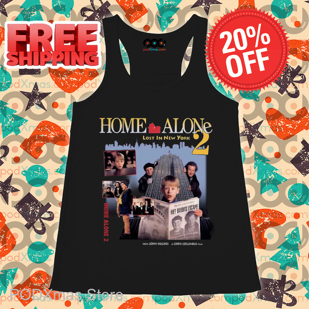 Home Alone 2 Lost In New York Christmas 2024 Shirt