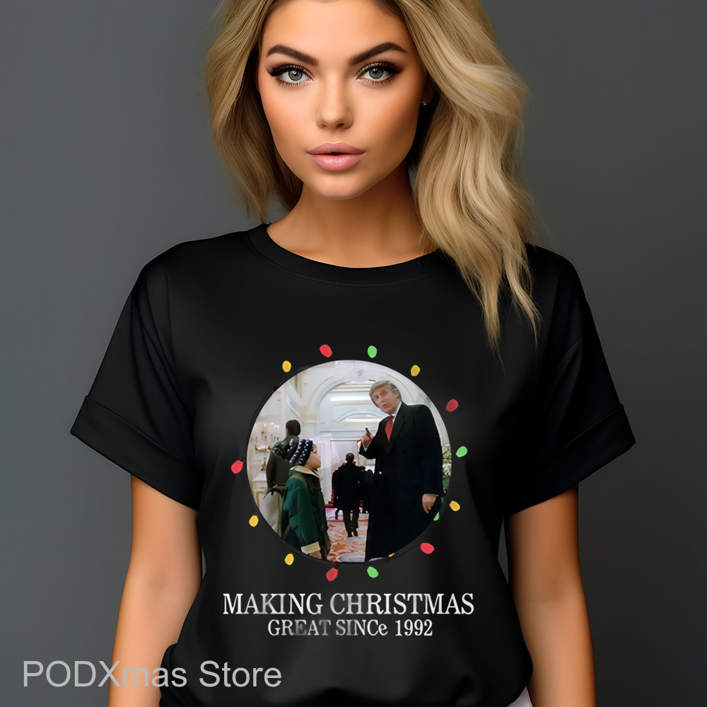 Home Alone 2 Making Christmas Great Since 1992 Shirt