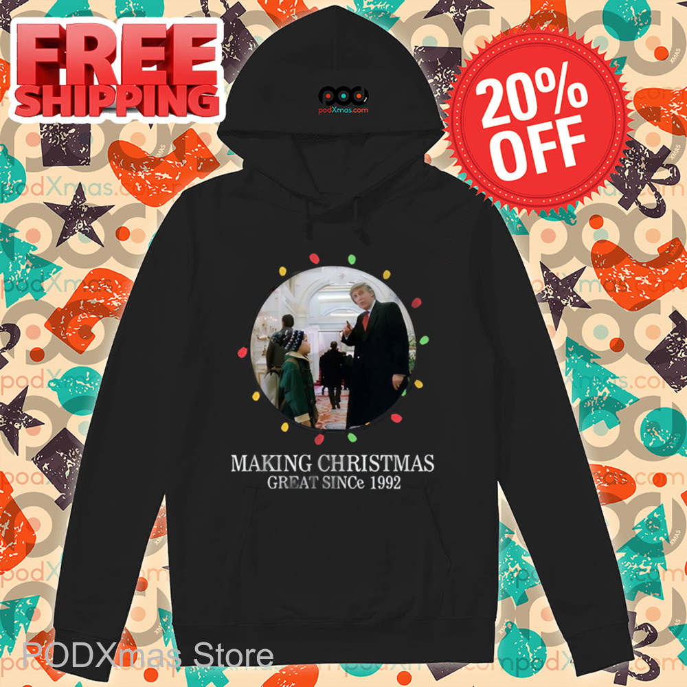Home Alone 2 Making Christmas Great Since 1992 Shirt