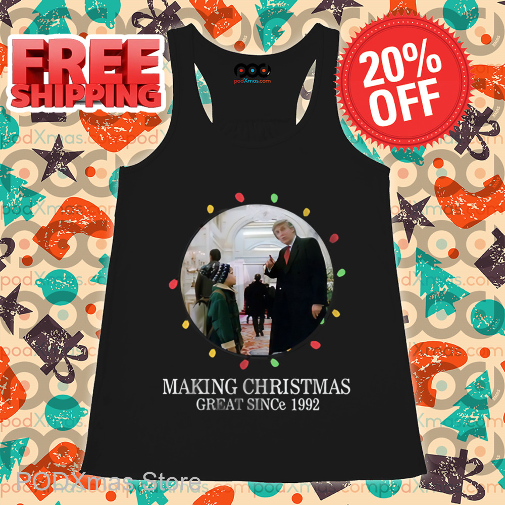 Home Alone 2 Making Christmas Great Since 1992 Shirt
