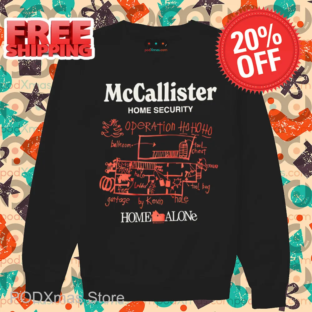 Home Alone McCallister Home Security Shirt