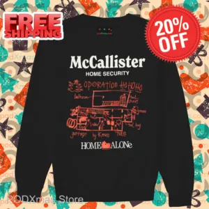 Home Alone McCallister Home Security Shirt