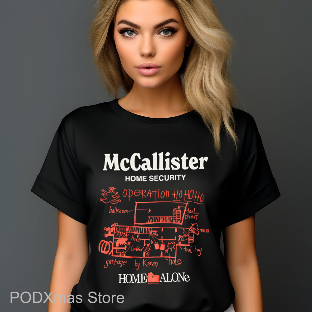 Home Alone McCallister Home Security Shirt