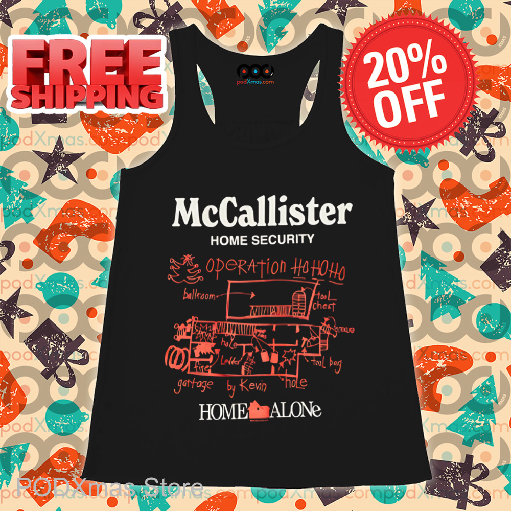 Home Alone McCallister Home Security Shirt
