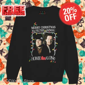 Home Alone Merry Christmas Ya Filthy Animal Shirt