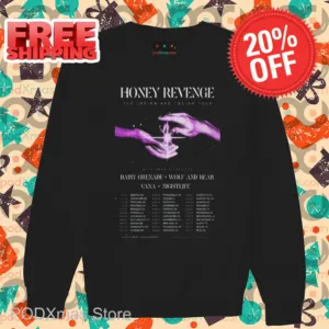 Honey Revenge The Loving And Losing Tour 2025 Shirt