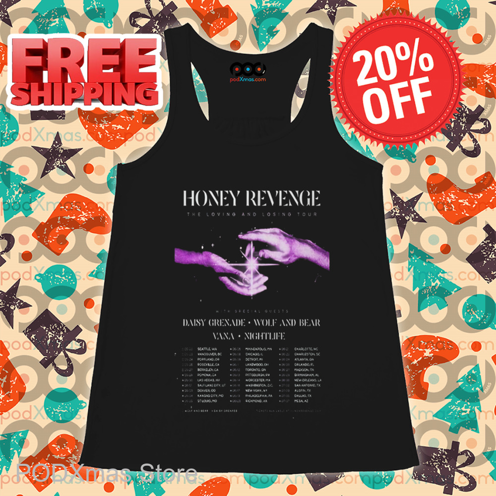 Honey Revenge The Loving And Losing Tour 2025 Shirt