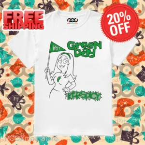 Hot Green Day Ker-Spicy Shirt
