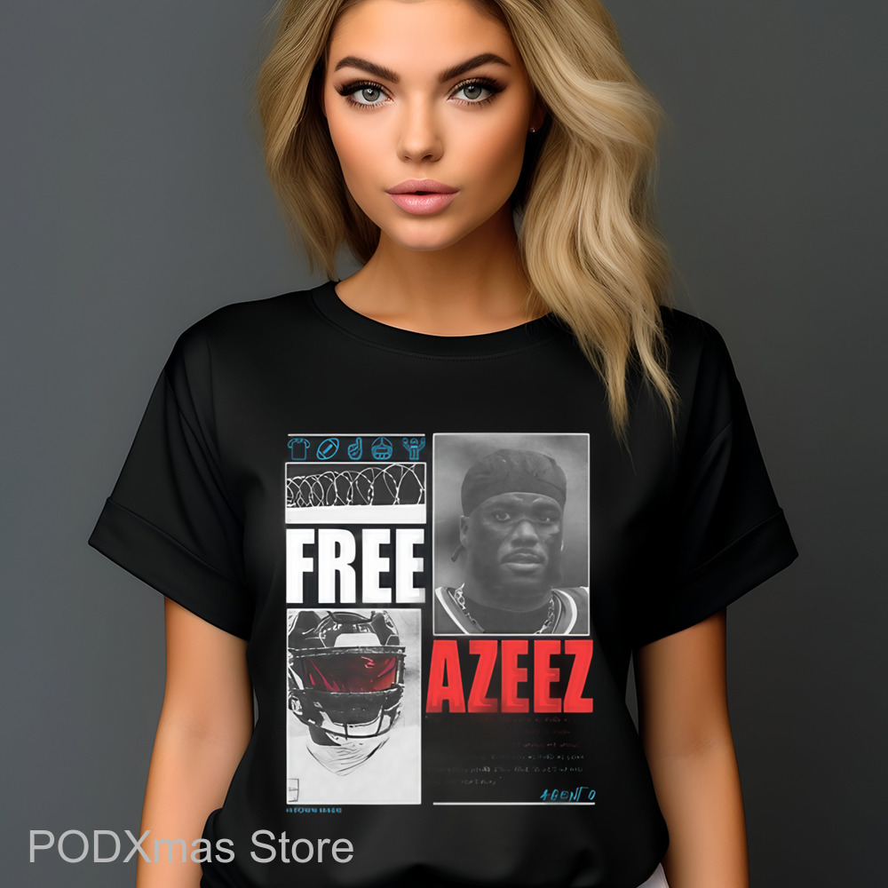 Houston Street Sans Free Azeez Shirt