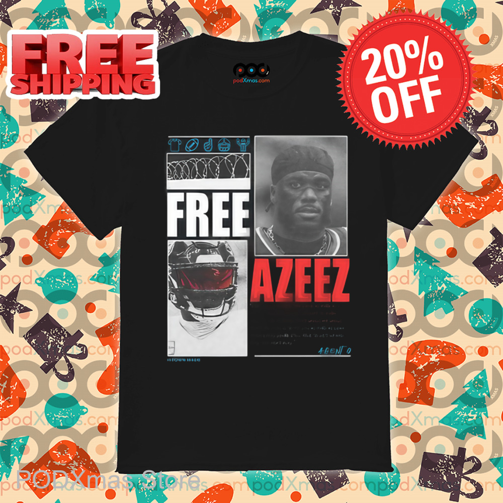 Houston Street Sans Free Azeez Shirt