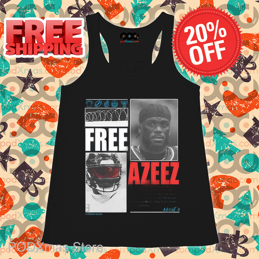 Houston Street Sans Free Azeez Shirt