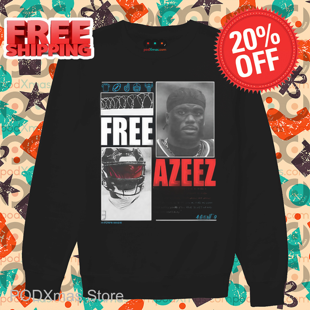 Houston Street Sans Free Azeez Shirt