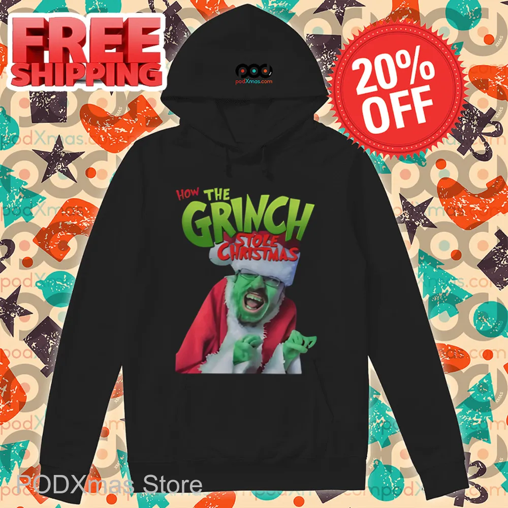 How The Grinch Stole Christmas 2024 Shirt