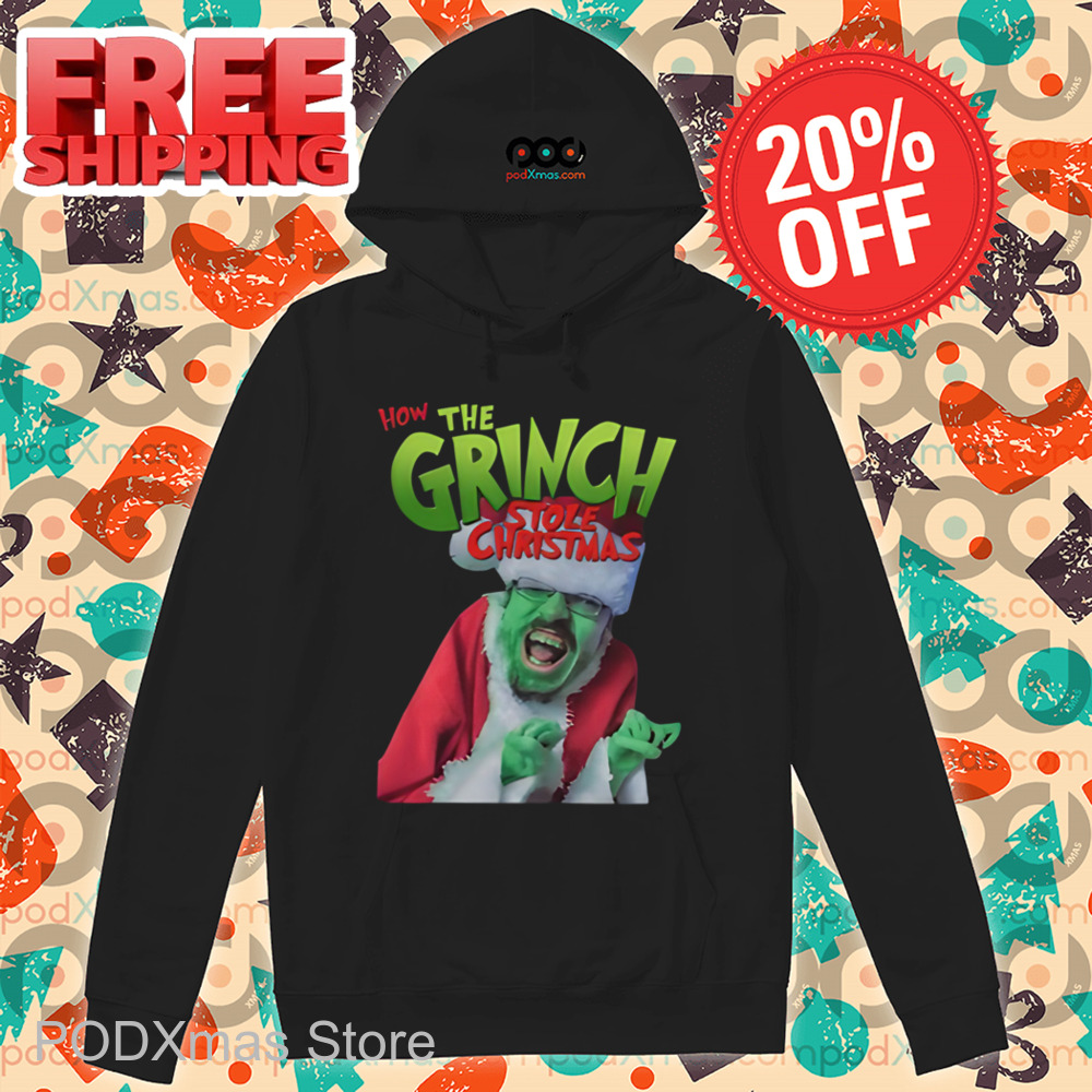 How The Grinch Stole Christmas 2024 Shirt