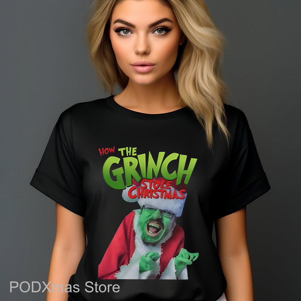 How The Grinch Stole Christmas 2024 Shirt